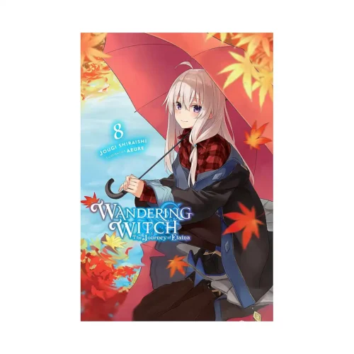 Wandering Witch: The Journey of Elaina (Light Novel) Volume 08