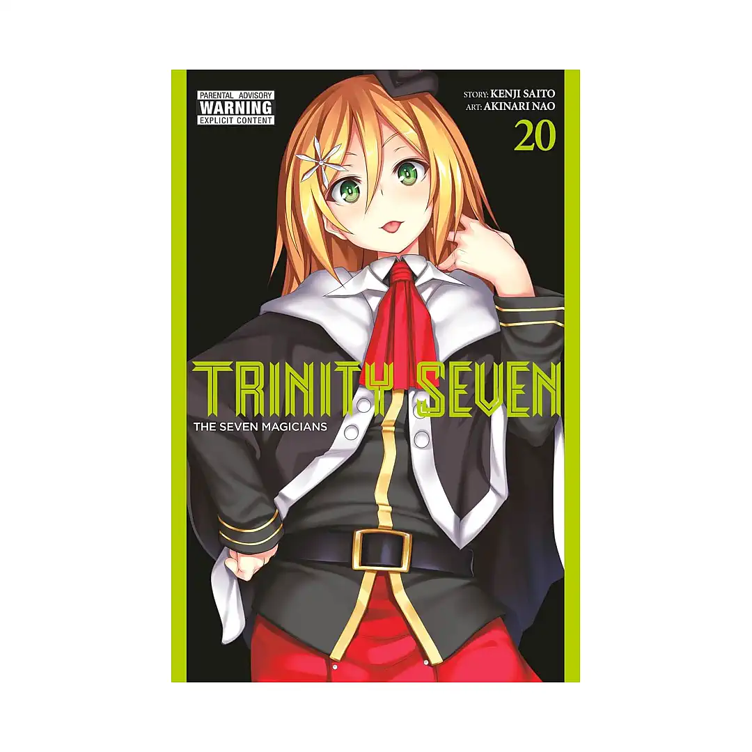Trinity Seven: The Seven Magicians (Manga) Volume 20