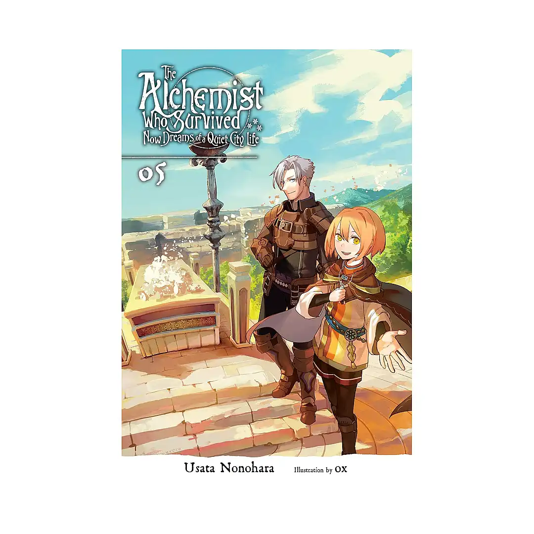 9781975310455 The Alchemist Who Survived Now Dreams of a Quiet City Life (Light Novel) Volume 05