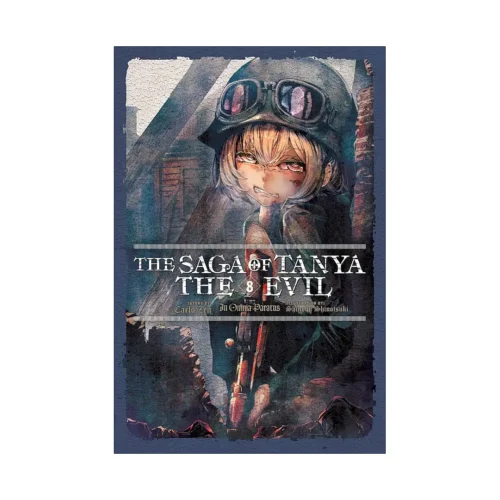 The Saga of Tanya the Evil (Light Novel) Volume 08