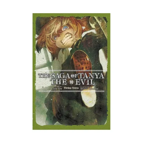 The Saga of Tanya the Evil (Light Novel) Volume 10