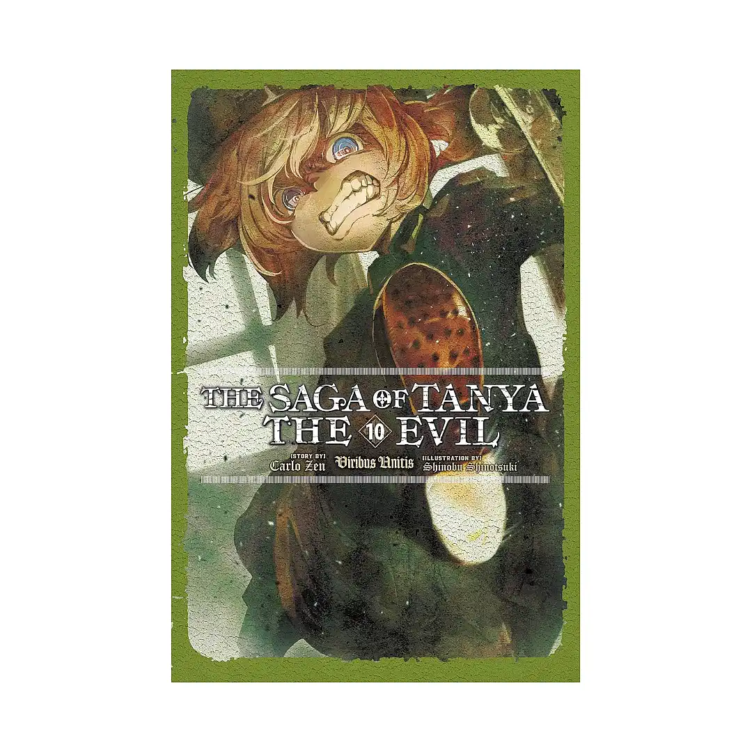 The Saga of Tanya the Evil (Light Novel) Volume 10