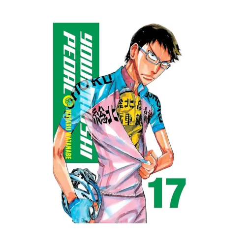 Yowamushi Pedal (Manga) Volume 17