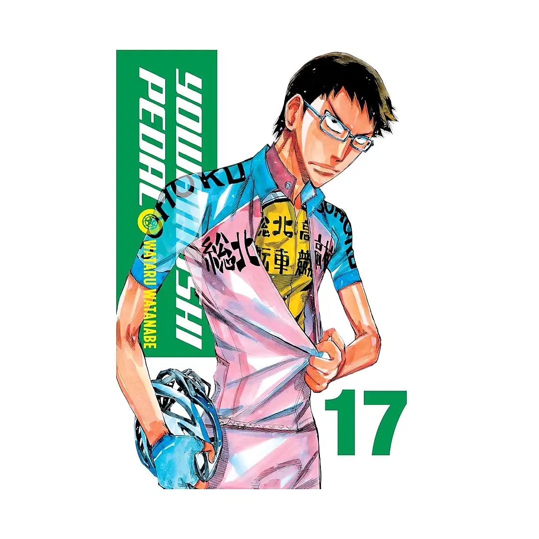 9781975310639 Yowamushi Pedal (Manga) Volume 17