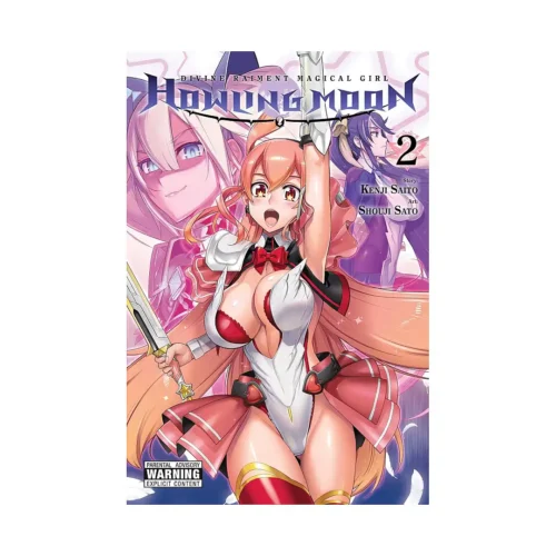 Divine Raiment Magical Girl Howling Moon (Manga) Volume 02