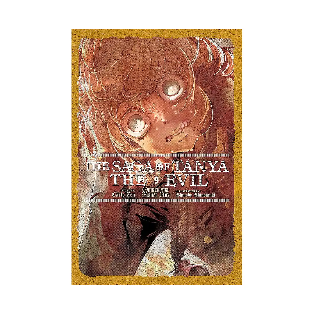The Saga of Tanya the Evil (Light Novel) Volume 09