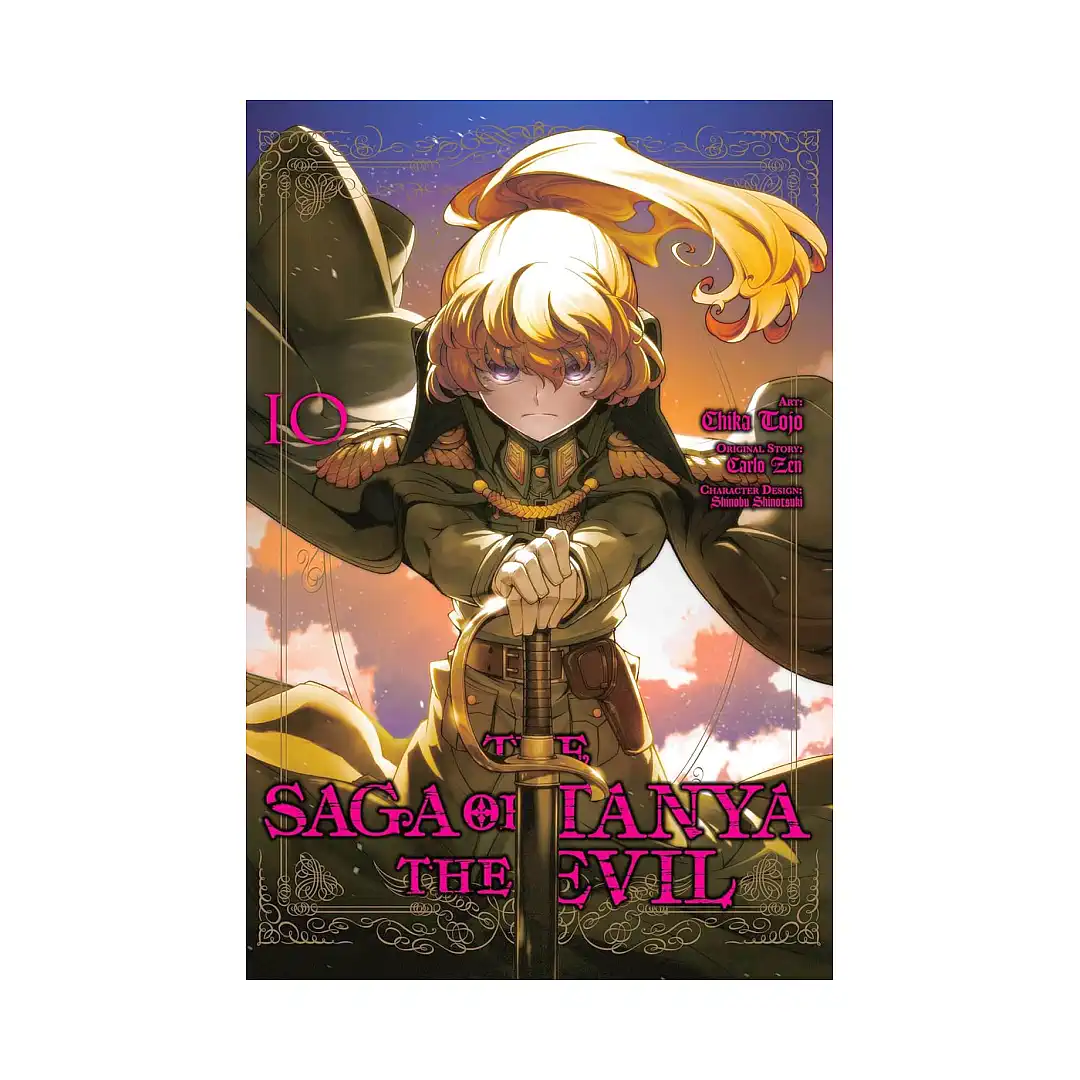 The Saga of Tanya the Evil (Manga) Volume 10
