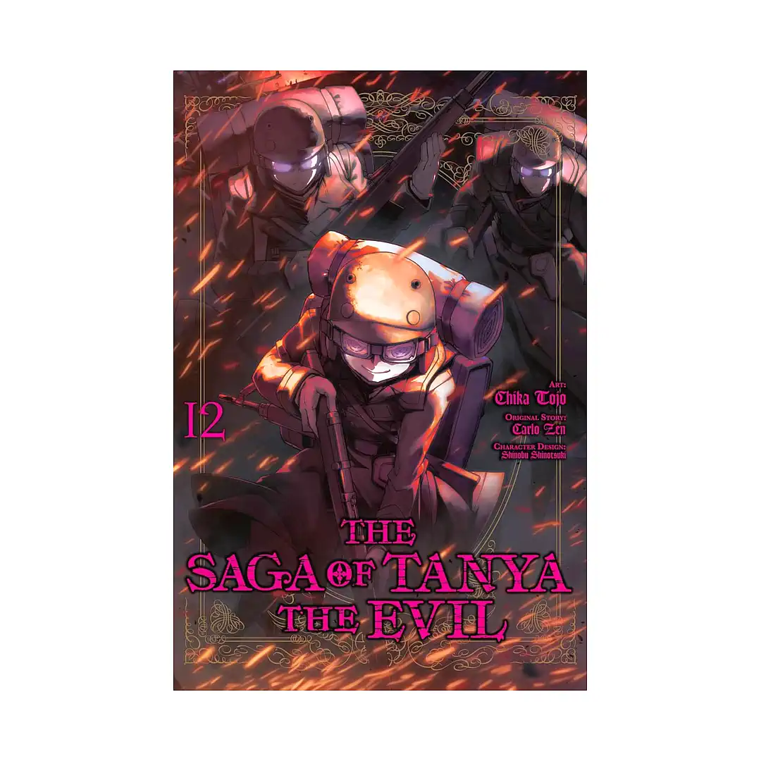 The Saga of Tanya the Evil (Manga) Volume 12