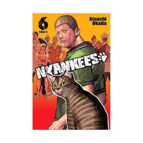 Nyankees (Manga) Volume 06