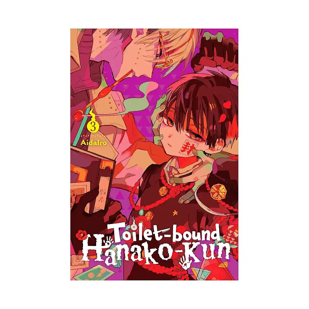 Toilet-Bound Hanako-Kun (Manga) Volume 03