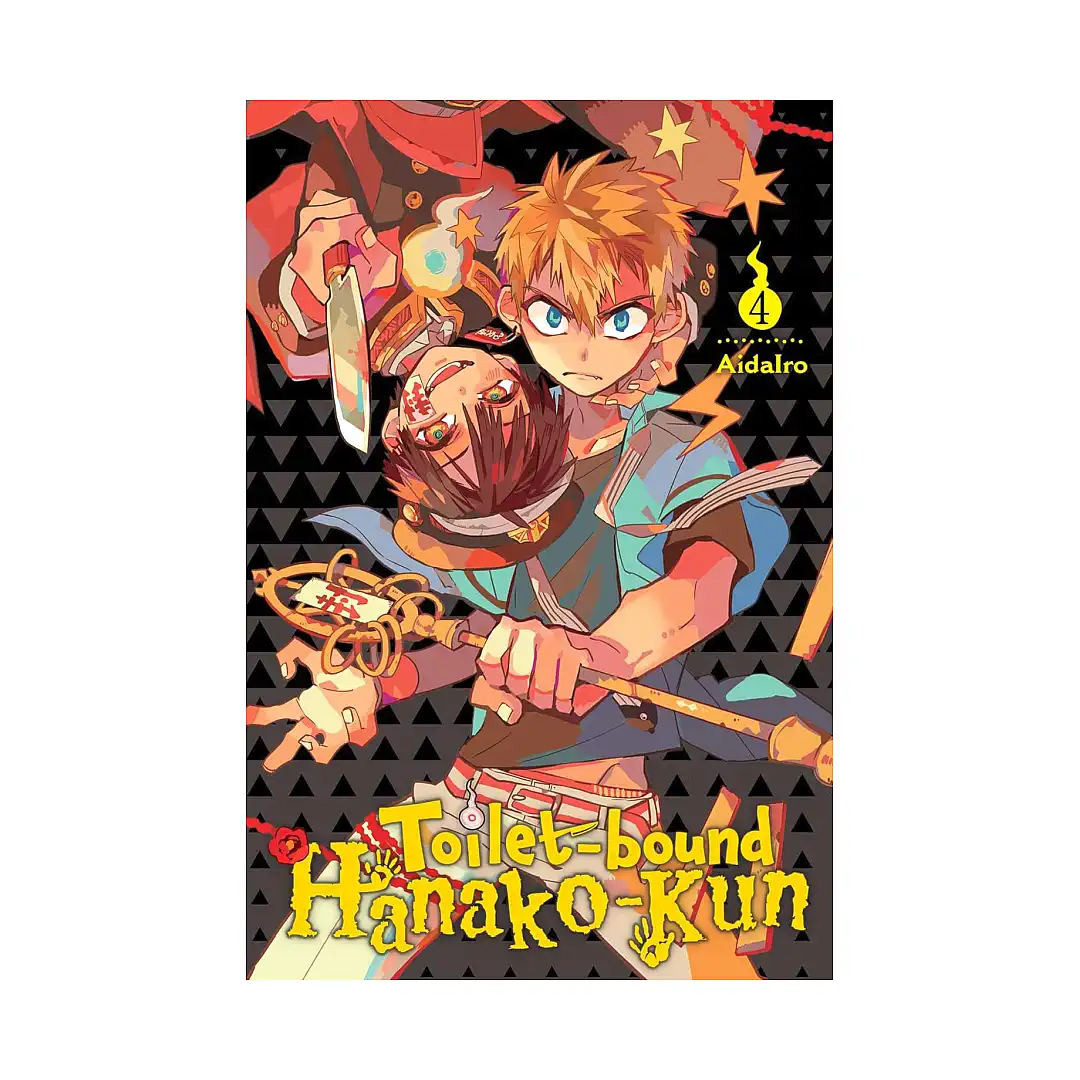 Toilet-Bound Hanako-Kun (Manga) Volume 04