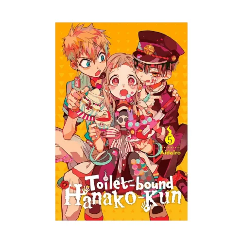 Toilet-Bound Hanako-Kun (Manga) Volume 05