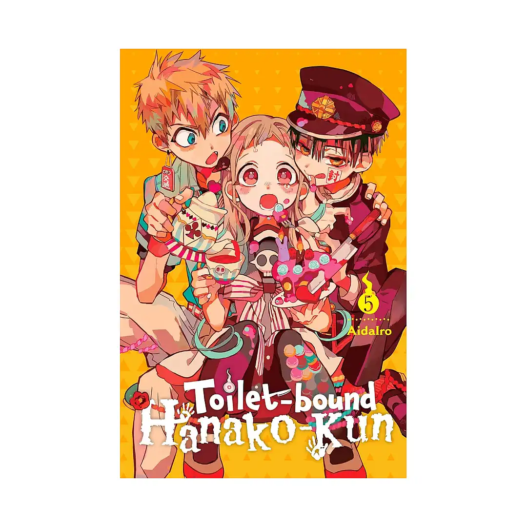Toilet-Bound Hanako-Kun (Manga) Volume 05