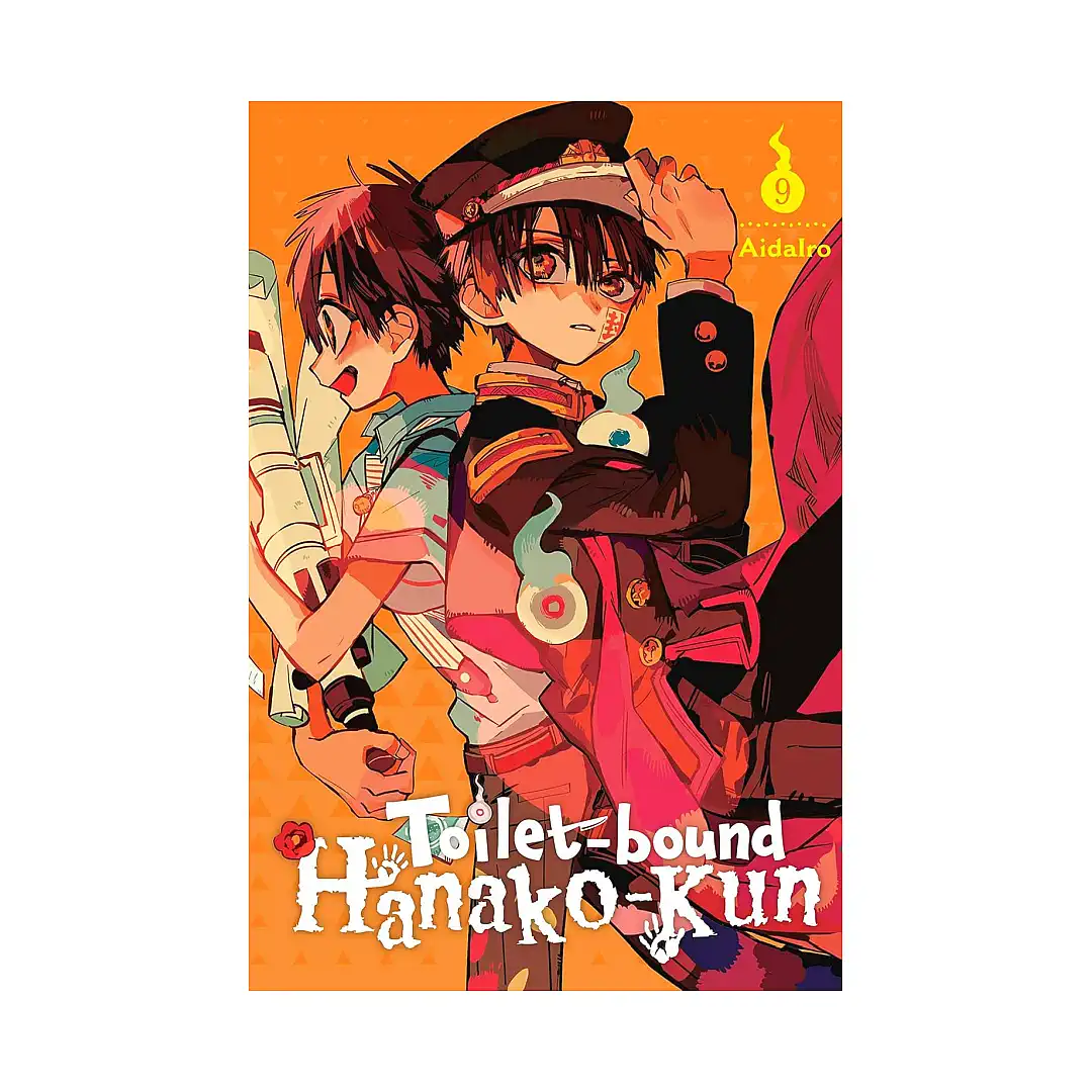 9781975311414 Toilet-Bound Hanako-Kun (Manga) Volume 09