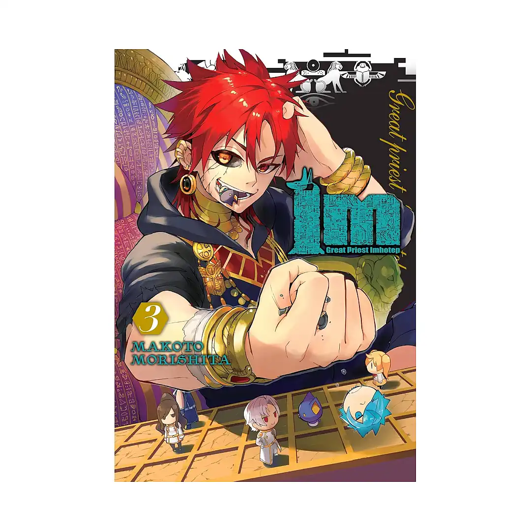 Im Great Priest Imhotep (Manga) Volume 03