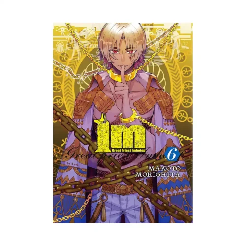 Im Great Priest Imhotep (Manga) Volume 06