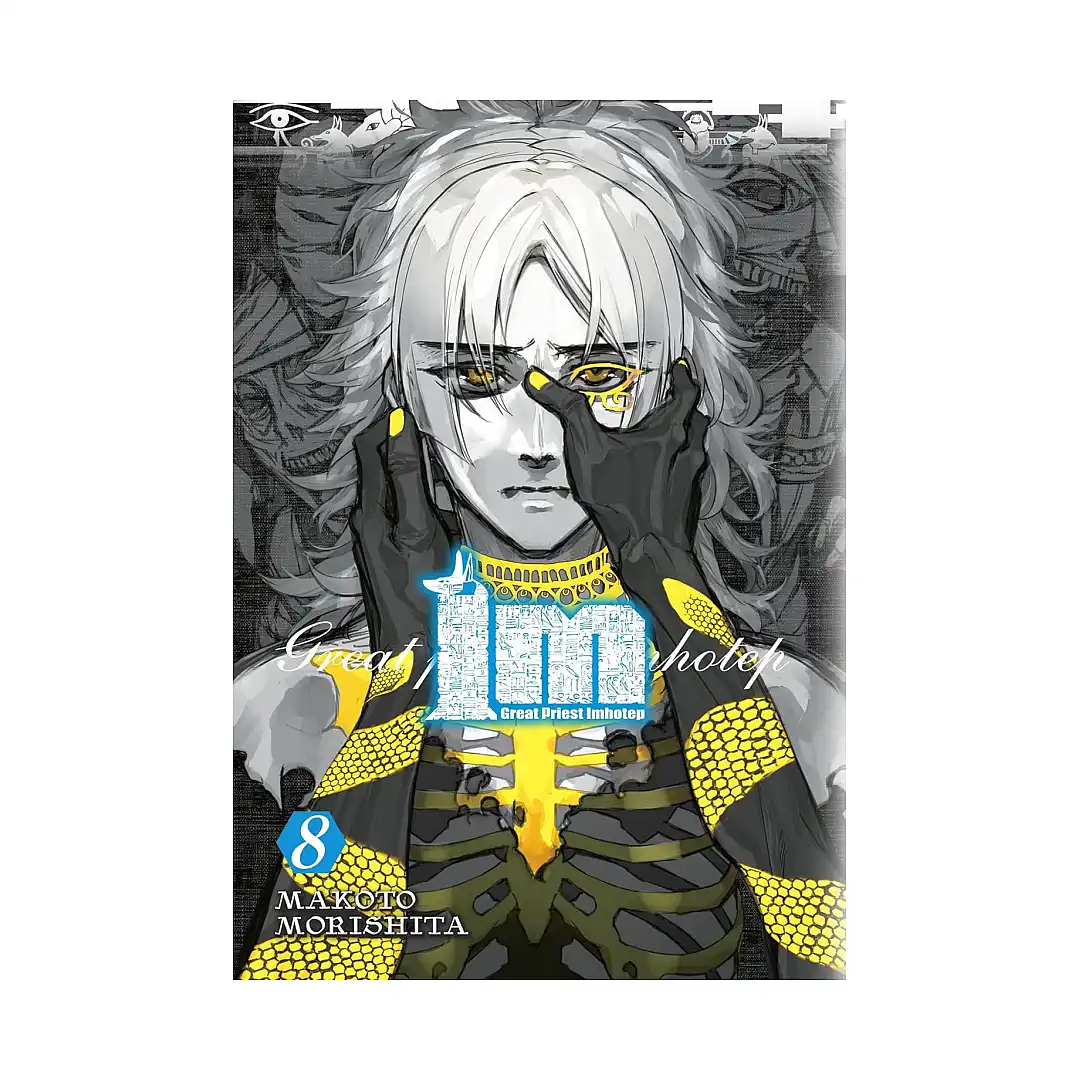 Im Great Priest Imhotep (Manga) Volume 08