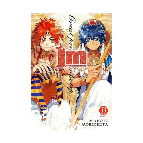 Im Great Priest Imhotep (Manga) Volume 11