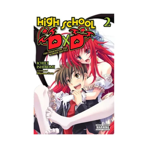 High School DXD (Light Novel) Volume 02