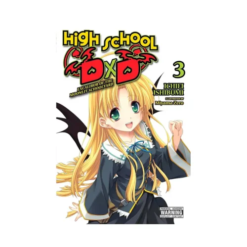 High School DXD (Light Novel) Volume 03
