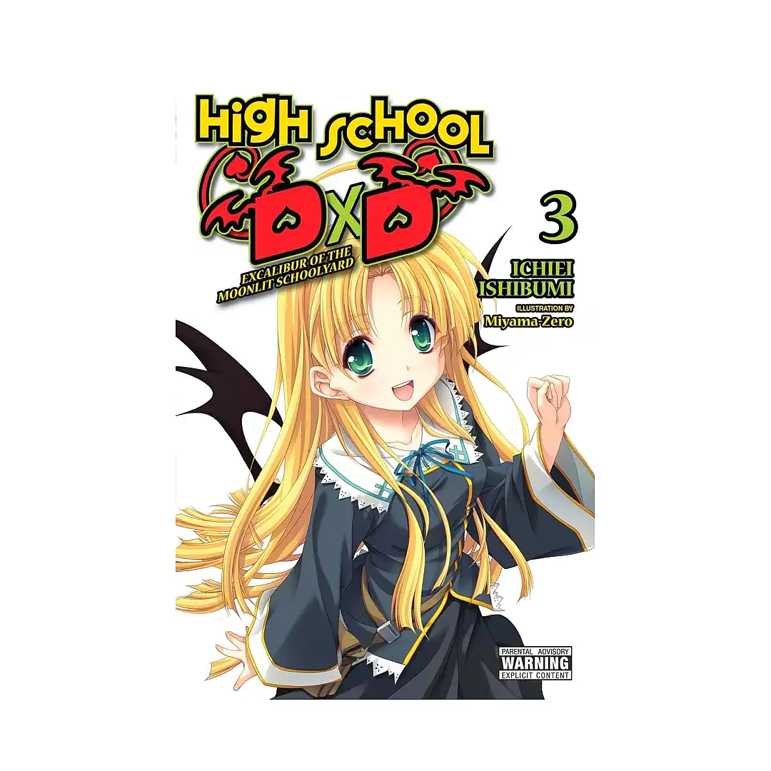 High School DXD (Light Novel) Volume 03