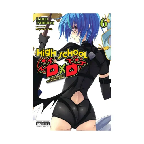 High School DXD (Light Novel) Volume 06
