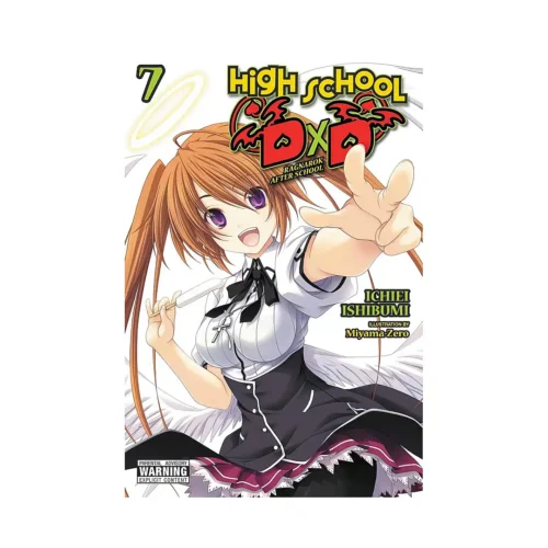 High School DXD (Light Novel) Volume 07