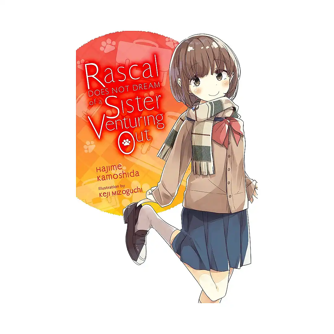 Rascal Does Not Dream #08 of a Sister Venturing Out (Light Novel)