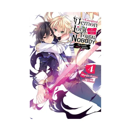 The Greatest Demon Lord Is Reborn as a Typical Nobody (Light Novel) Volume 04