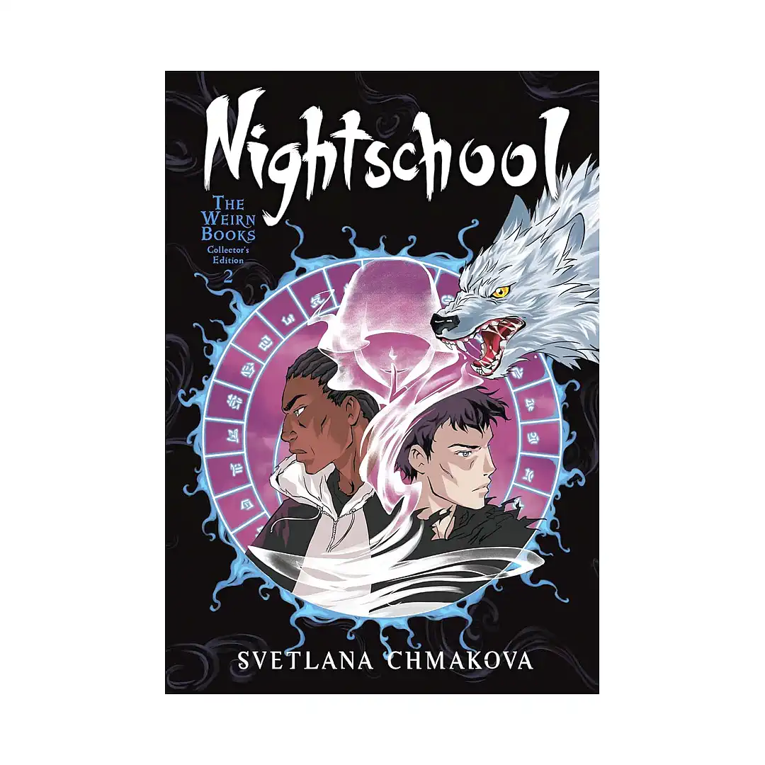 9781975312909 Nightschool: The Weirn Books Collector's Edition (Manga) Volume 02