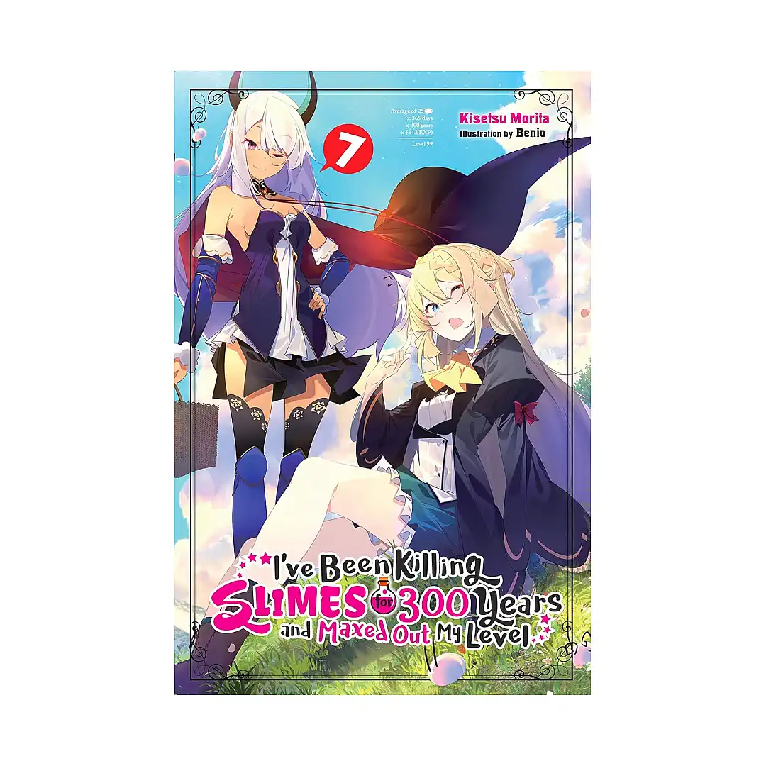 9781975312916 I've Been Killing Slimes for 300 Years and Maxed Out My Level (Light Novel) Volume 07