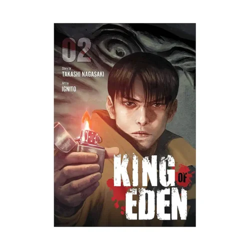 King of Eden (Manga) Volume 02