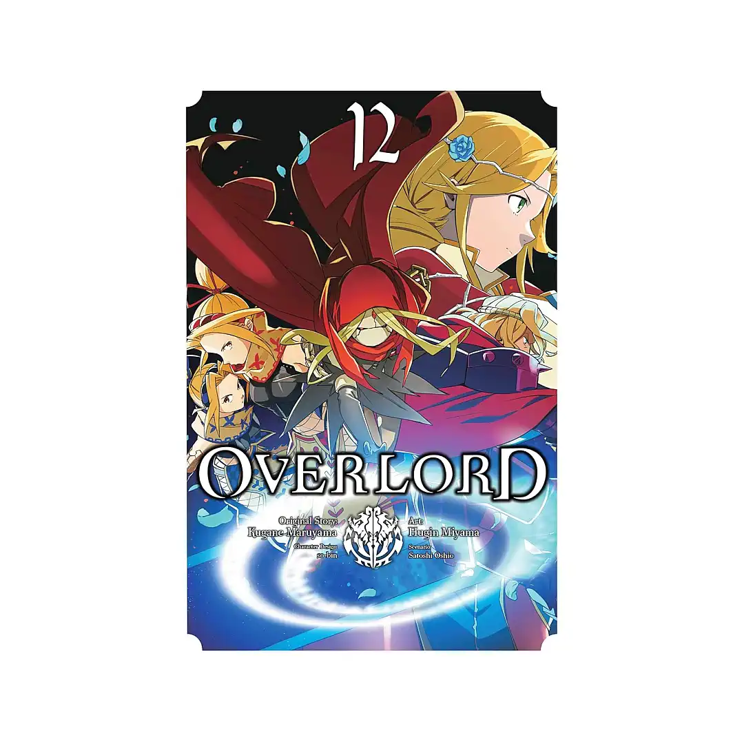 9781975312961 Overlord (Manga) Volume 12
