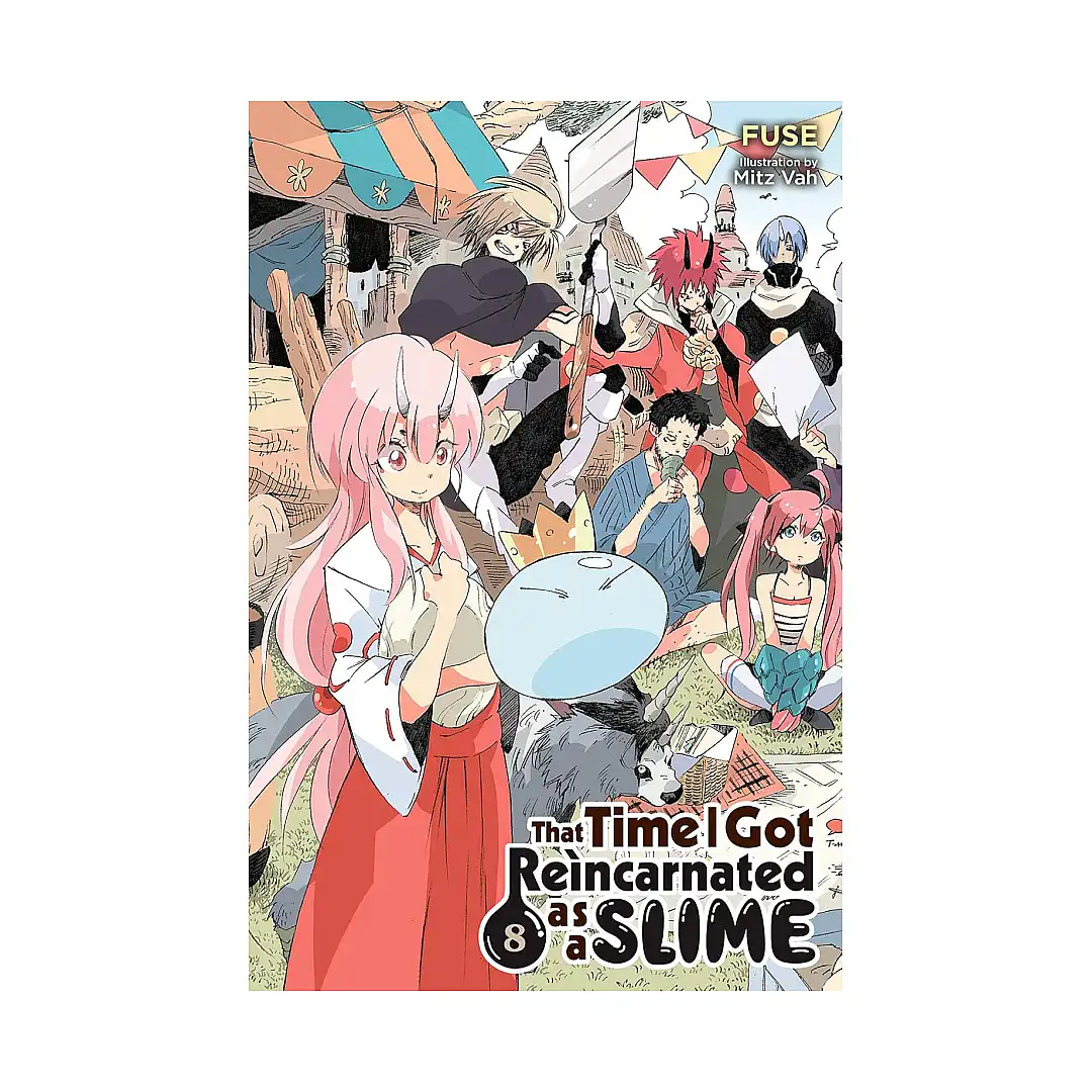 That Time I Got Reincarnated as a Slime (Light Novel) Volume 08