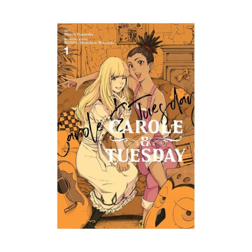 Carole & Tuesday (Manga) Volume 01
