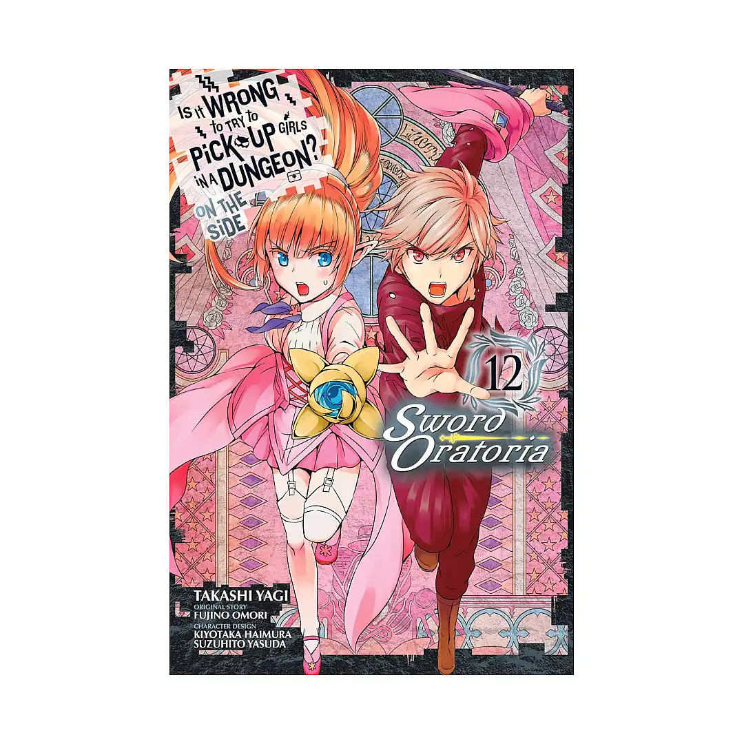 Is It Wrong to Try to Pick Up Girls in a Dungeon? on the Side: Sword Oratoria (Manga) Volume 04