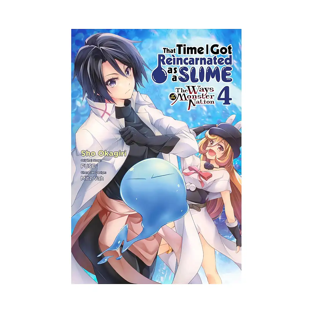 9781975313609 That Time I Got Reincarnated as a Slime: The Ways of the Monster Nation (Manga) Volume 04