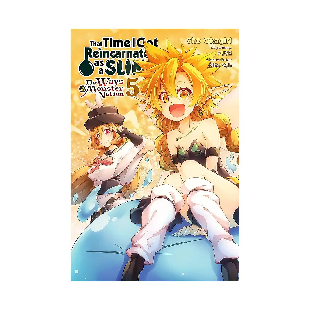 That Time I Got Reincarnated as a Slime: The Ways of the Monster Nation (Manga) Volume 05