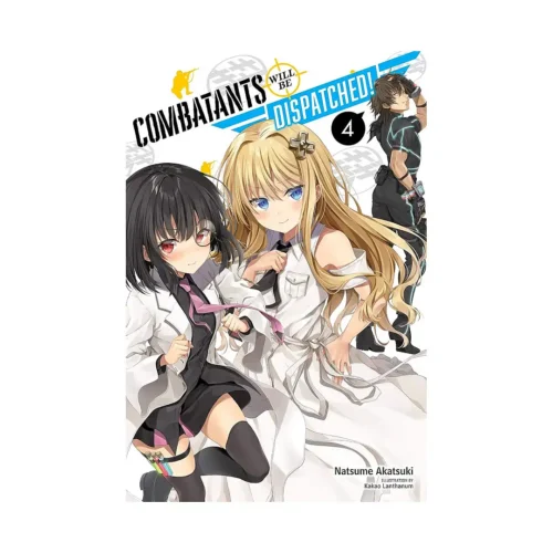 Combatants Will Be Dispatched! (Light Novel) Volume 04