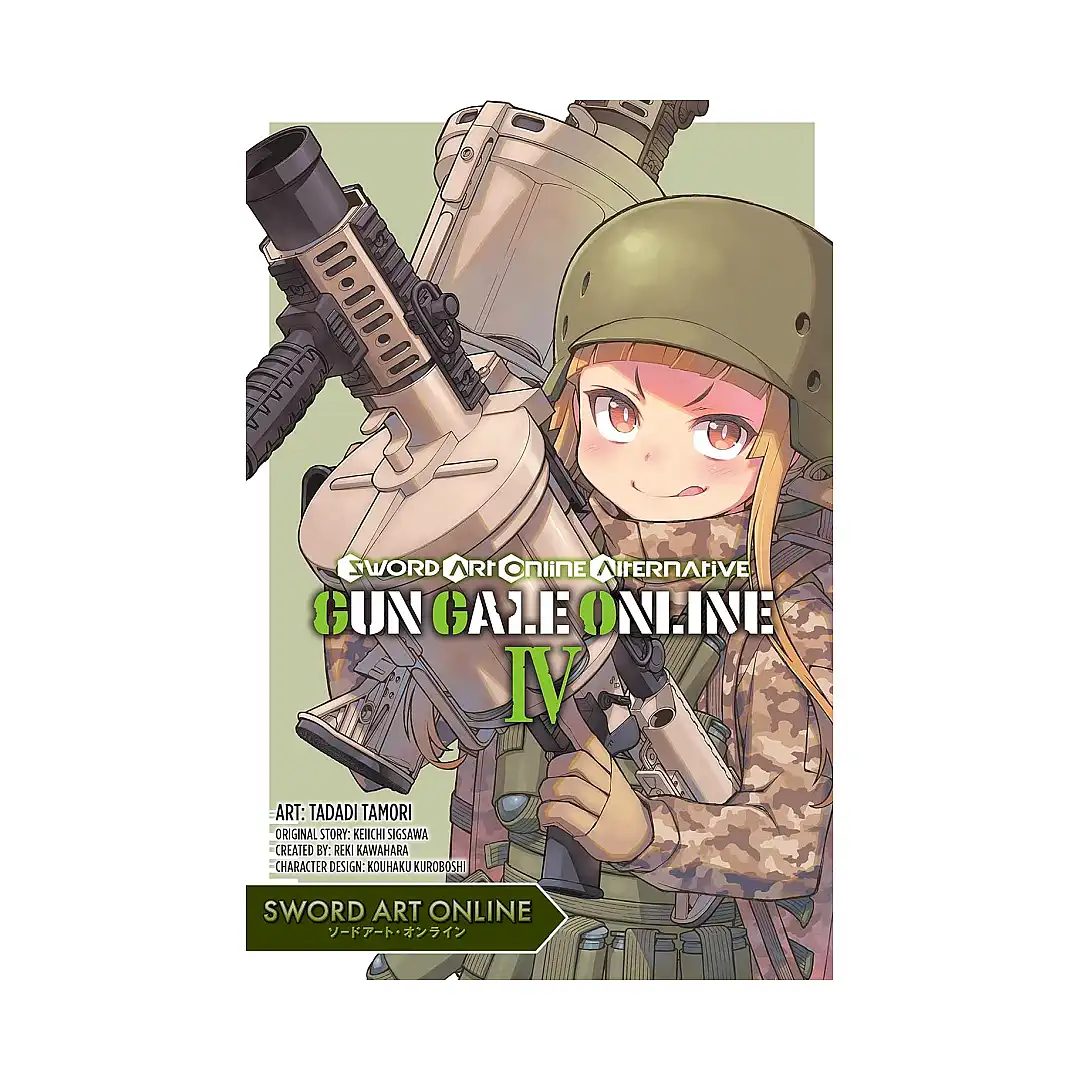 Sword Art Online: Alternative Gun Gale Online (Manga) Volume 04