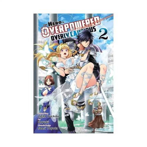 9781975314088 The Hero Is Overpowered But Overly Cautious (Manga) Volume 02