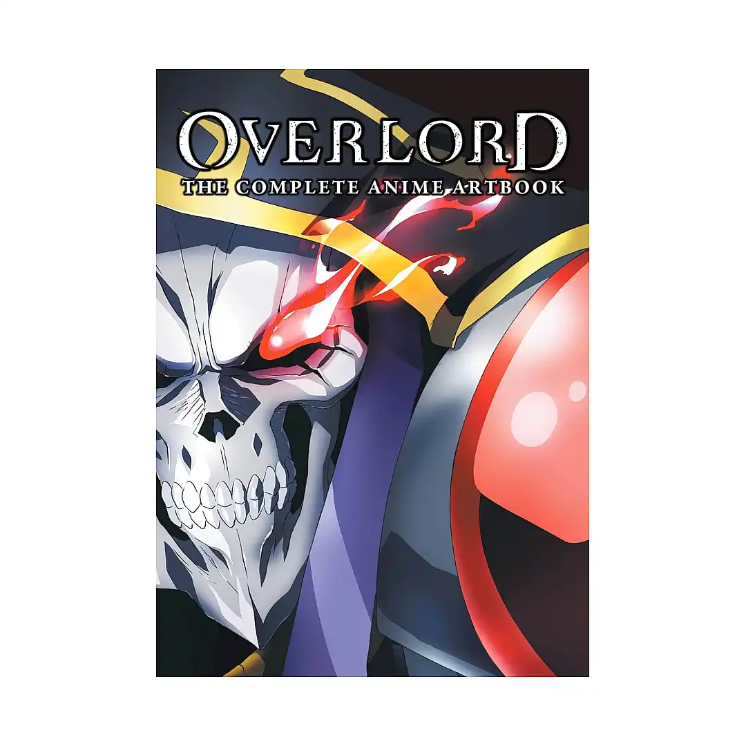 Overlord: The Complete Anime Artbook (Illustration Book) Volume 01