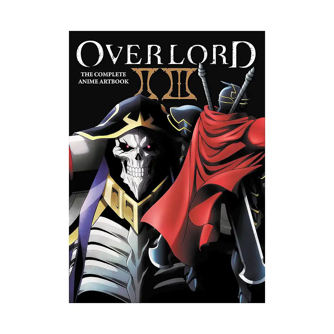 9781975314354 Overlord: The Complete Anime Artbook (Illustration Book) Volume 02
