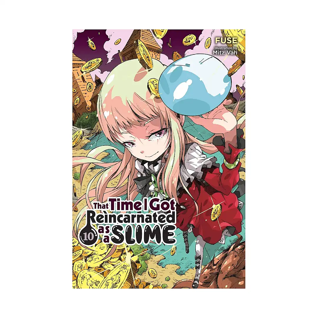 That Time I Got Reincarnated as a Slime (Light Novel) Volume 10