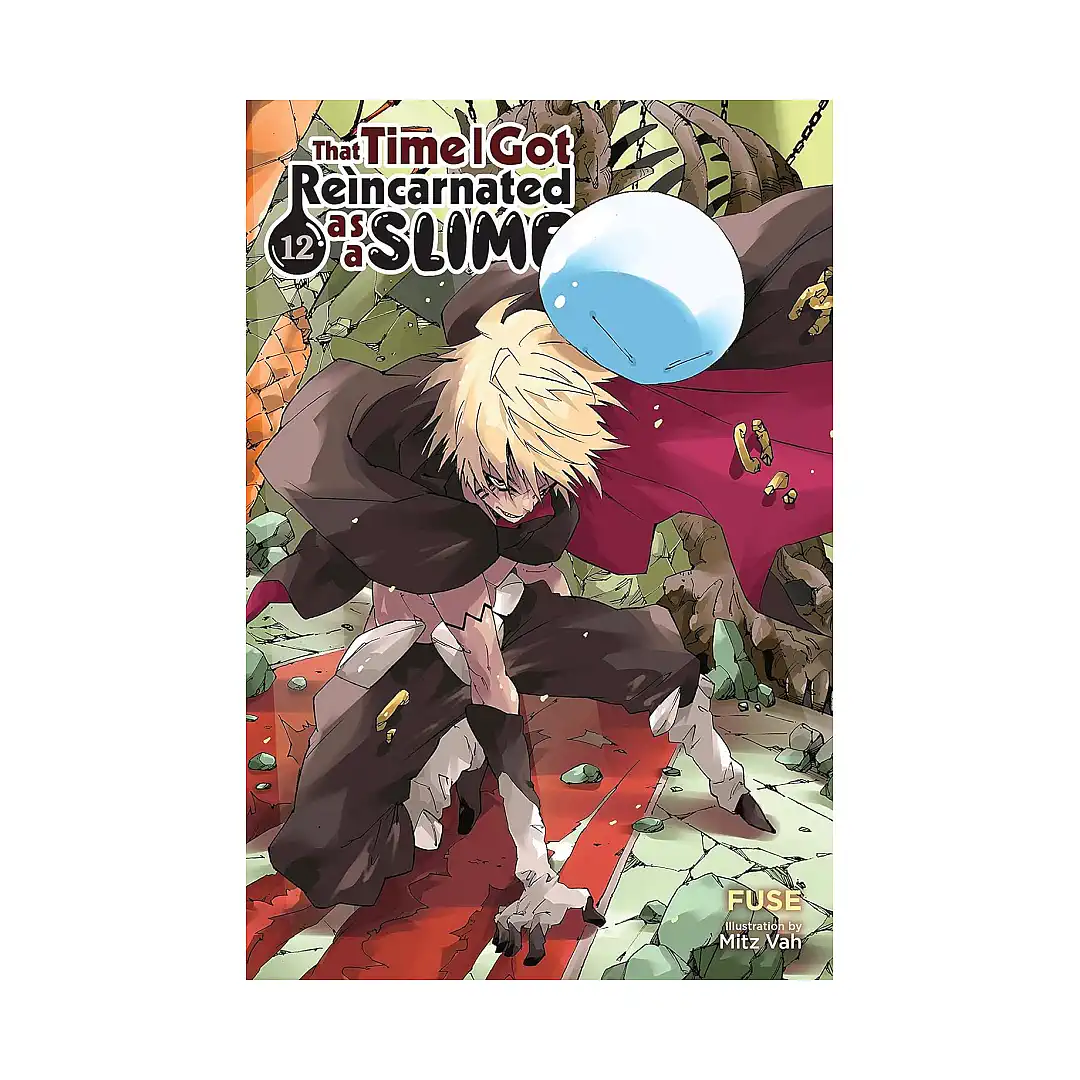 9781975314439 That Time I Got Reincarnated as a Slime (Light Novel) Volume 12