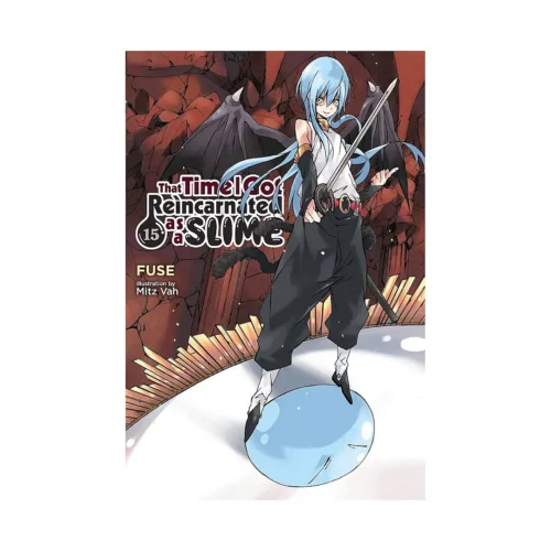 That Time I Got Reincarnated as a Slime (Light Novel) Volume 15