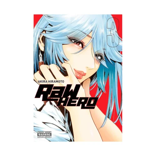 Raw Hero (Manga) Volume 03