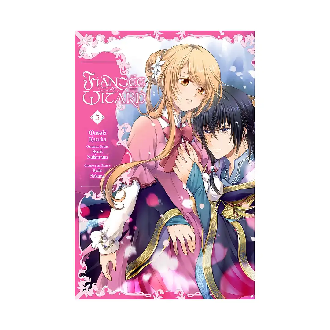 Fiancee of the Wizard (Manga) Volume 03