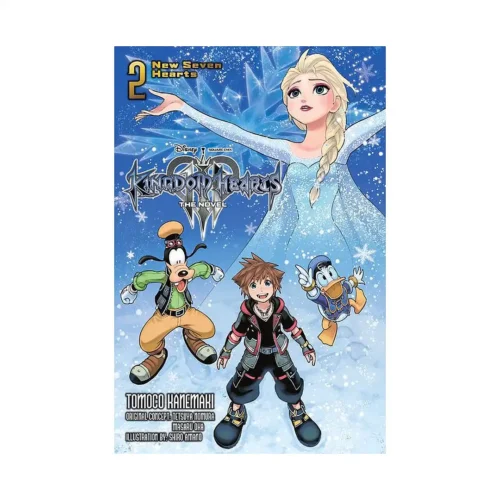 Kingdom Hearts III (Light Novel) Volume 02