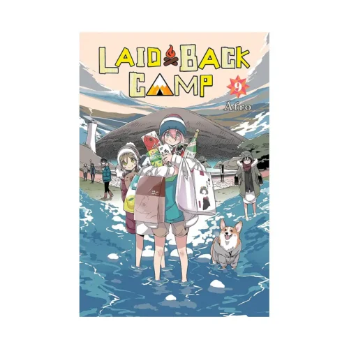 Laid-Back Camp (Manga) Volume 09